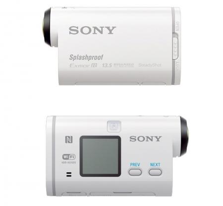   Sony HDR-AS100V